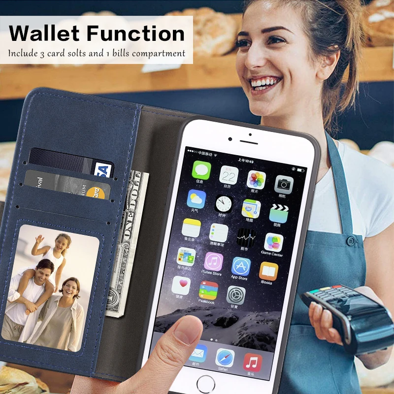

Магнитный кожаный чехол для телефона Leitz Phone 3