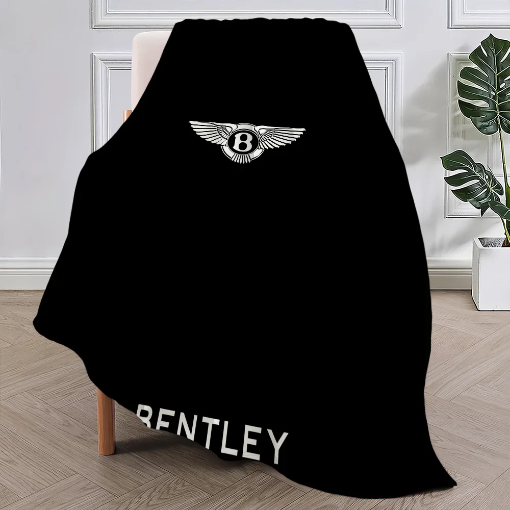 Blanket Luxury Plush Nap Car Sofa rug B-Bent for Living Room Warm Office Bedroom Birthday Home Travel Kid Cool L-ley Gifts 2