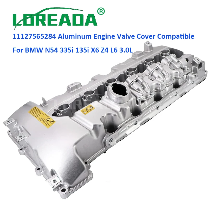 エミピウ 11127552281 Engine Valve Cover Cap For BMW E82 E90 E70 Z4 X3 X5