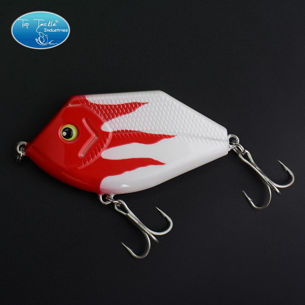 

sinking fishing lure artificial jerk bait 73mm 24.5g Lifelike Hard Plastic Pencil Lure Cf Lure for bass pike