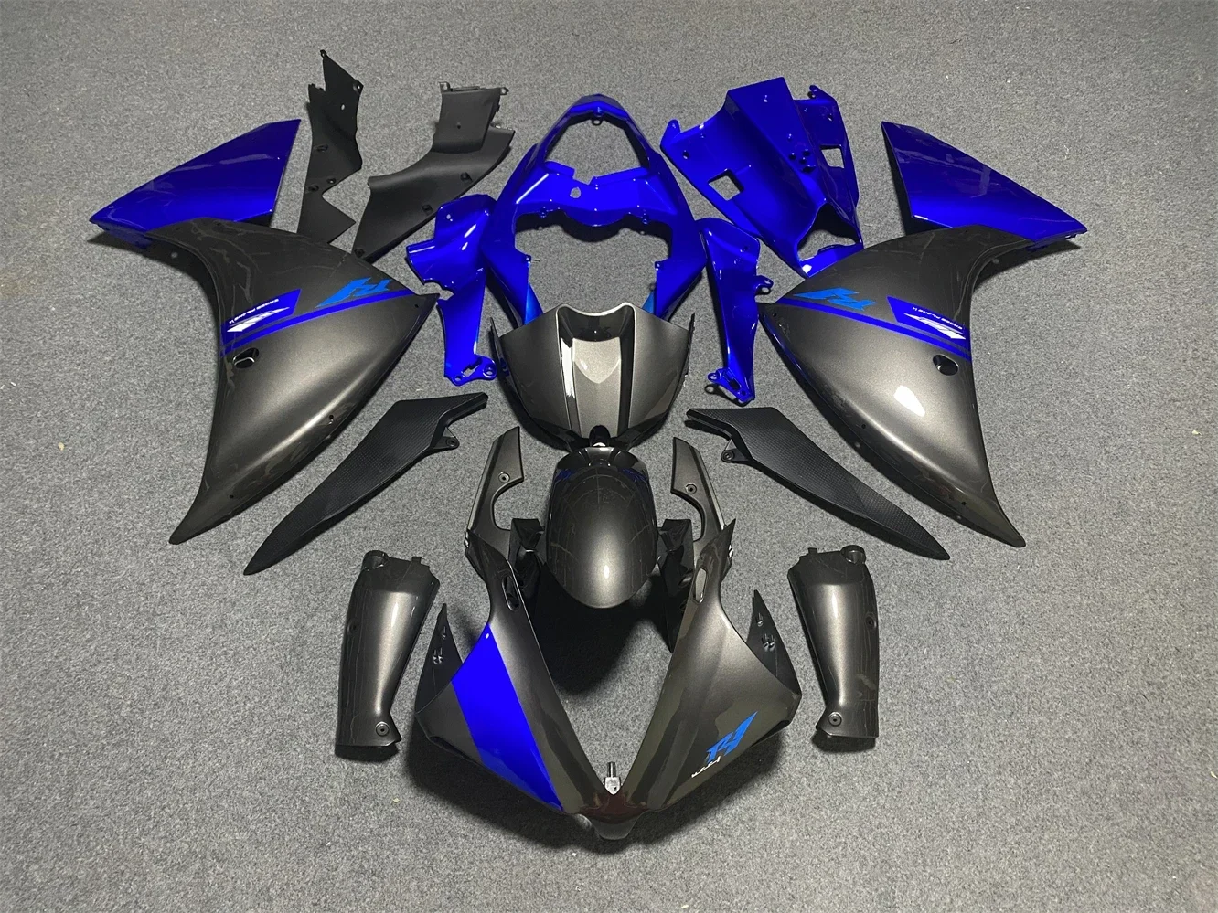 

Motorcycle Fairing Set Body Kit Plastic For Yamaha YZFR1 YZF-R1 YZF R1 2009 2010 2011 2012 2013 Accessories Full Bodywork Cowl