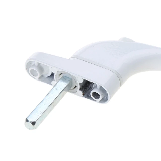 Cerradura Ventana Moderna Manija De Ventana Universal Con Llave – Para PVC Y Doble Acristalamiento, Bloqueo Espag Manilla Bloqueo Universal PVC ERA