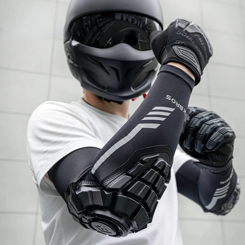 MotorcycleElbowPadsIceSilkSummerCyclingElbowPadProtector
