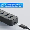 USB 3.0 Power Adapter 4 Port Multi USB Splitter Hub USB Hub 2.0 Type C HUB Multiple Expander High Speed For Computer Accessorie 6 USB 3.0 Power Adapter 4 Port Multi USB Splitter Hub USB Hub 2.0 Type C HUB Multiple Expander High Speed For Computer Accessorie 6