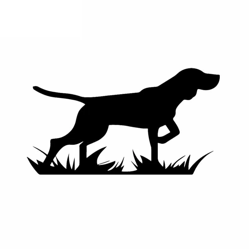 

Car Sticker Funny Dog Pattern PVC Decal Car Decoration Sticker Waterproof Cover Scratch Black/white, 16cm*9cm