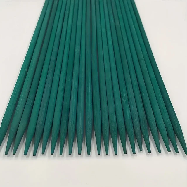 25pcs, Bamboo Plant Stakes, Plant Sticks Support, Floral Plant Support Wooden, Indoor Gardening Plant Supports 4