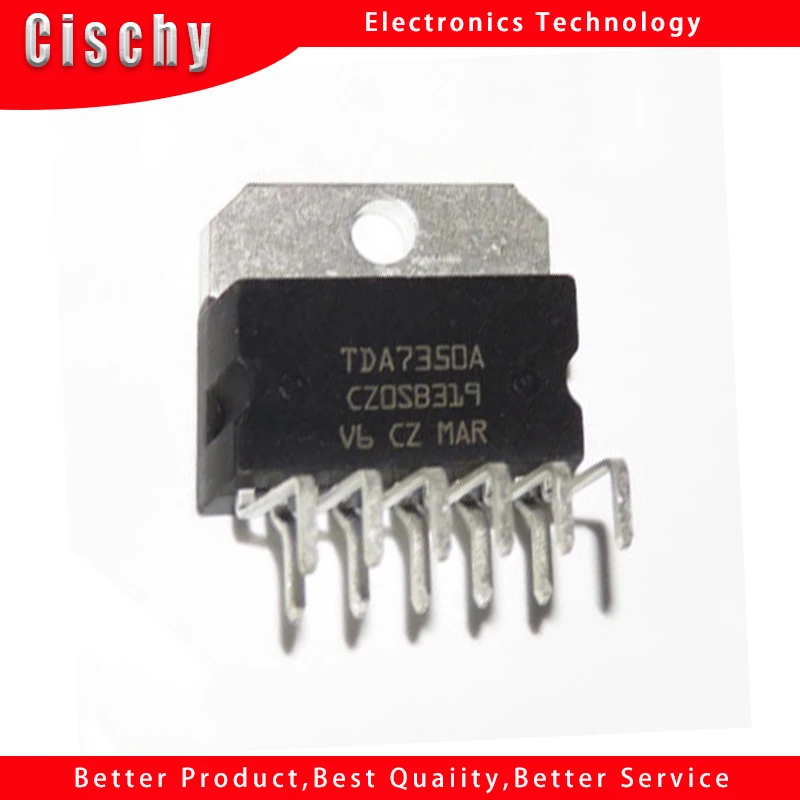 

1pcs/lot TDA7350A TDA7350 ZIP-11 In Stock