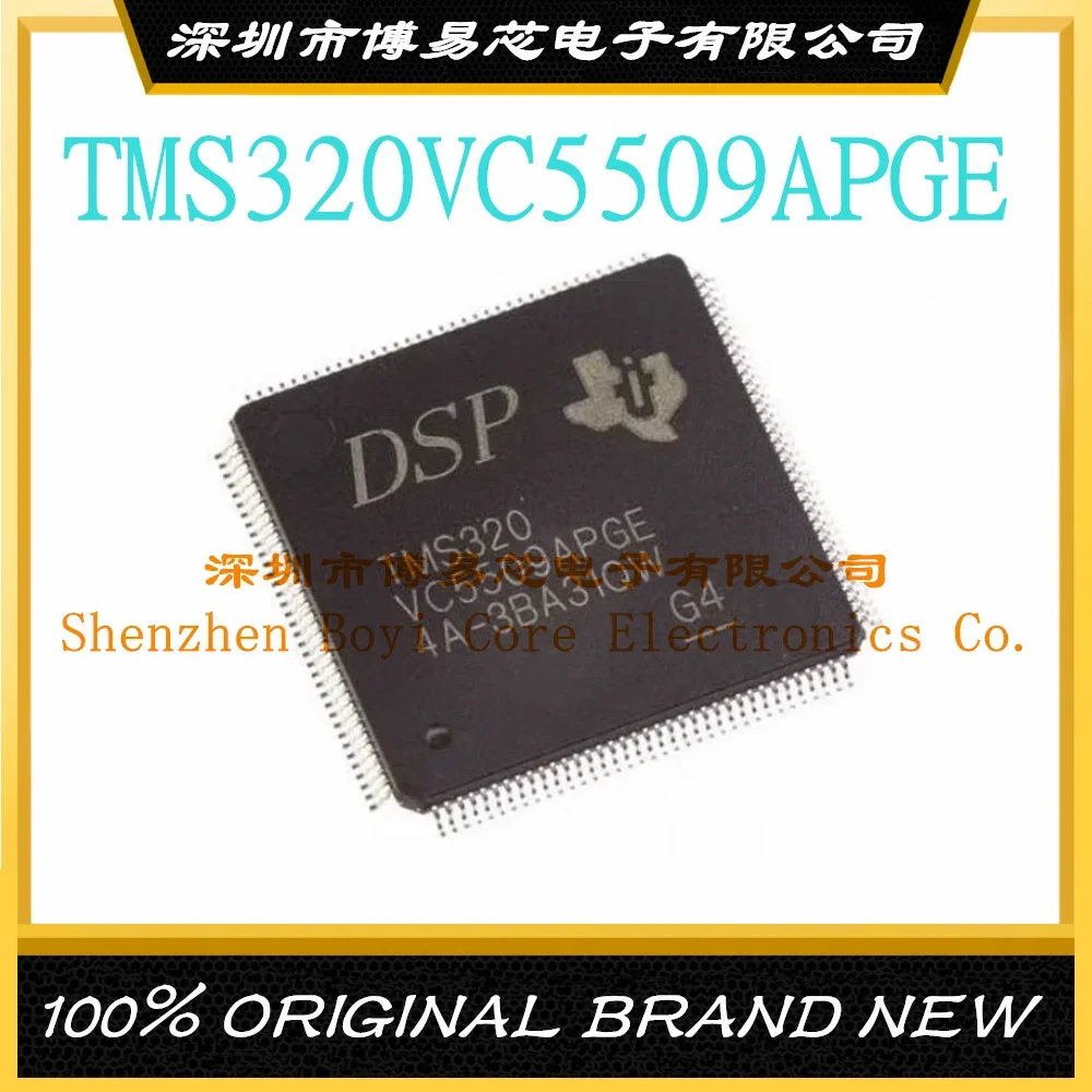 TMS320VC5509APGE package LQFP-144 DSP digital signal processor chip IC original genuine 1pcs lot new originai tms320f2806pza 320f2806pza or tms320f2806pzs or tms320f2806pzq lqfp 100 dsp digital signal processors