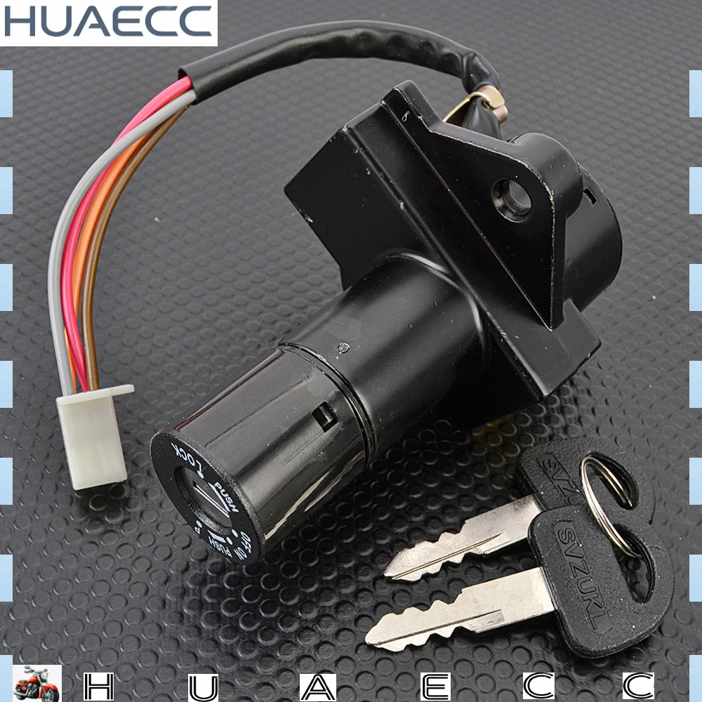 스즈키 GN250 GS250 GS400용 37100-47010 37100-47011 37100-45301 37110-47001 37100-49201 오토바이 점화 스위치 키