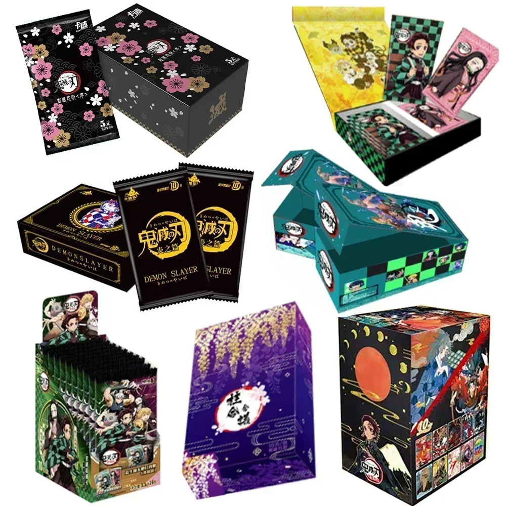 Demon Slayer Card Flash Ssp Card Porta Della Cucina Tanjiro Nedouzi Anime Circostante Gioco Da Tavolo Ur Rare Card Giocattolo Per Bambini Regalo
