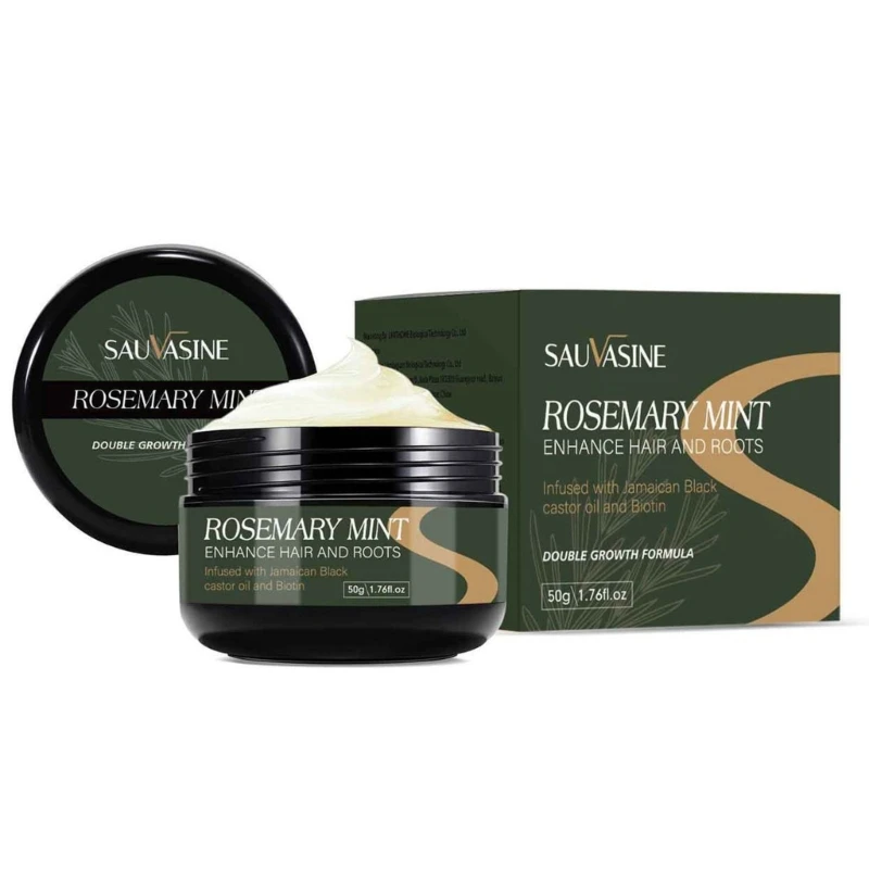 

Rosemary Hair Cream Hair Treatments Repair Dry Damaged Eliminates Frizz