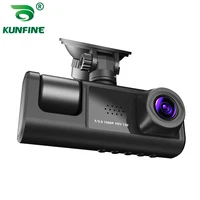 Cam Car DVR HD 1080P Dash Camera 3 Lens 2.0 inch IPS Video Recorder Cycle Dashcam Mirror Driving Recorder Night Vision