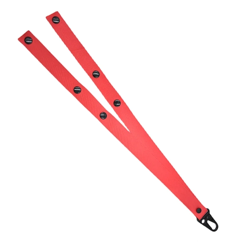 Pompoms Strap Lanyard Storage Equipment Adjustable Cheer Pompon Holder