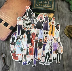 Adorable Stationery Shop Decorative Stickers for Crafting and Journaling (Stationery Shop)