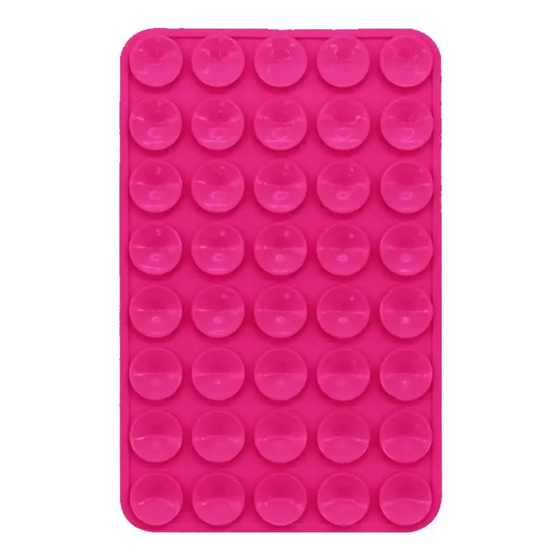 1-3pcs Double Sided Silicone Suction Cup Phone Case Detachable Stand Anti-Slip Mobile Phone Fixed Pad For Hands-Free Selfies - Image 10