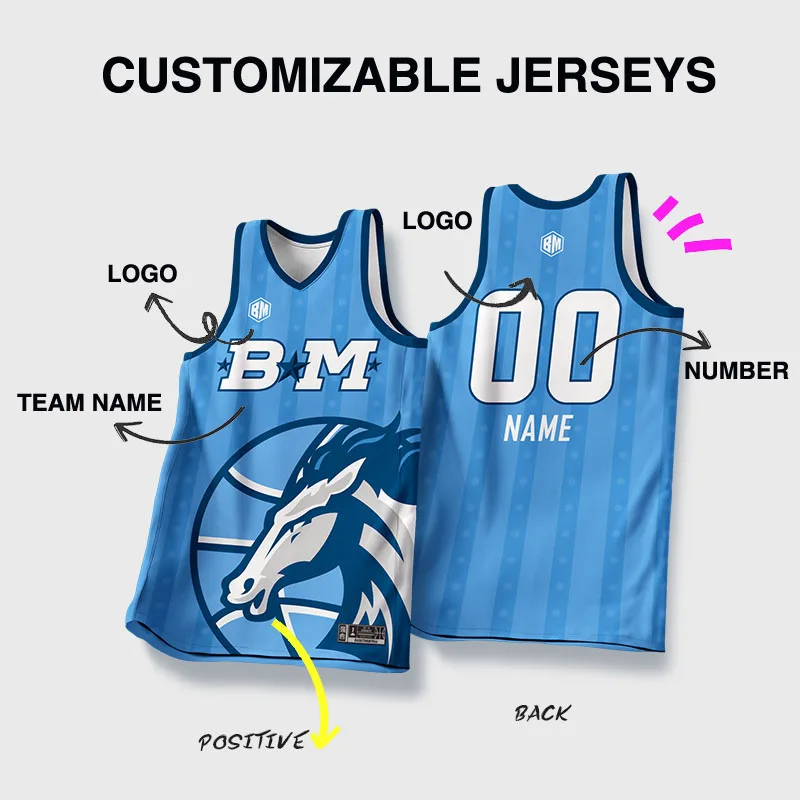 thumbnail image 1 of Camisetas de baloncesto BASKETMAN para hombre, con estampado de animales por sublimación completa, personalizables, con nombre del equipo, número y logotipo, chándales para hombre, 1 of 5