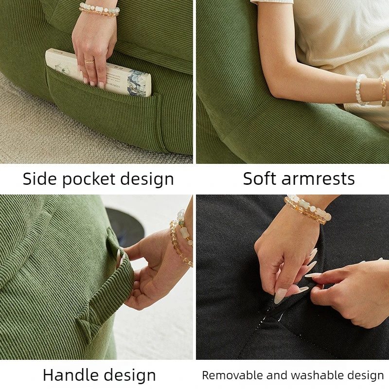 Divano Sacco Comfort per Soggiorno Poltrona Relax Singola - immagine 5