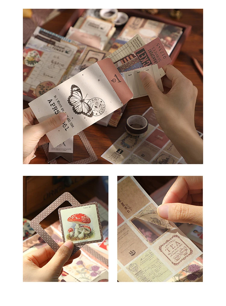 selos adesivos