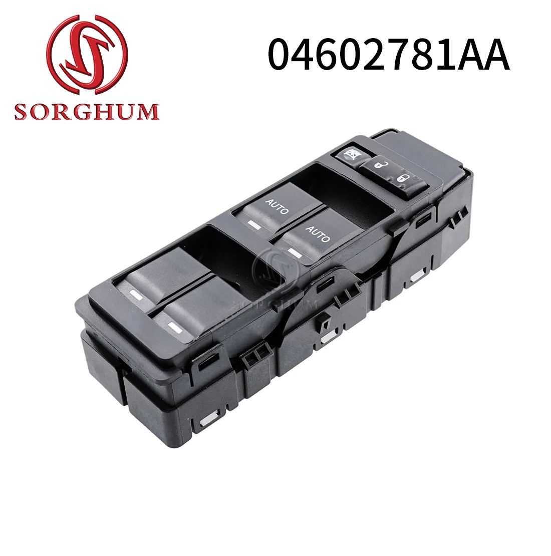 

Sorghum 04602781AA Power Window Switch Button For Jeep Grand Commander Cherokee Chrysler 200 300 Sebring Dodge Charger Avenger