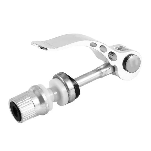 New Road Bike Bicycle Cycle Quick Release Seat Saddle Post Clamp Mount Adapter new brand 5