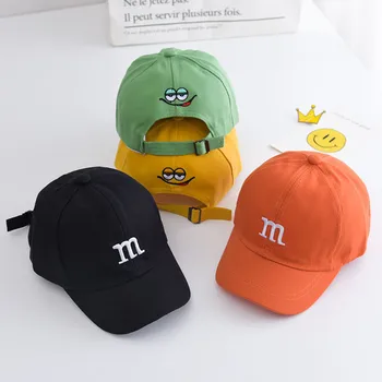 Kids Outdoor Letter Baseball Cap 4