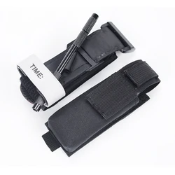 Tactical CAT Rotary Tourniquet First Aid Aluminum Alloy Metal Rod Survival Gear Hiking Camping Military Molle Rescue Kit Tool