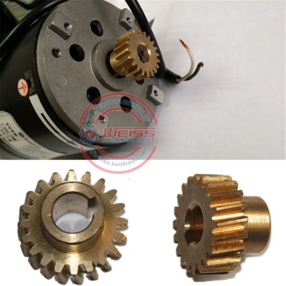 

Helical gear drilling and milling machine brush motor gear copper gear high-precision laboratory household metal processing