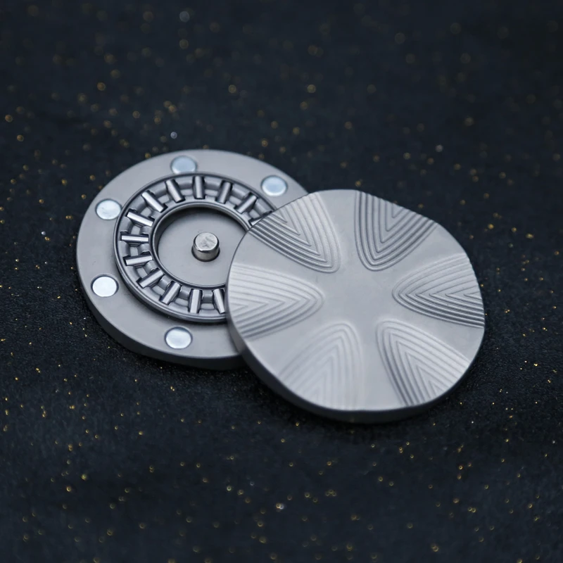Magnetic Fidget Slider 3 Layer, Fidget Toys Adults For Stress