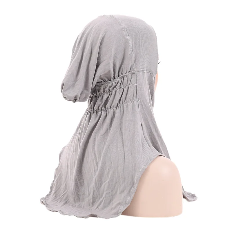 Underscarf Bone Bonnet Hijab Turban Tube Full Cover Headwear Muslim Women Inner Cap Ninja Hat Headscarf Wrap Islamic Scarf Arab