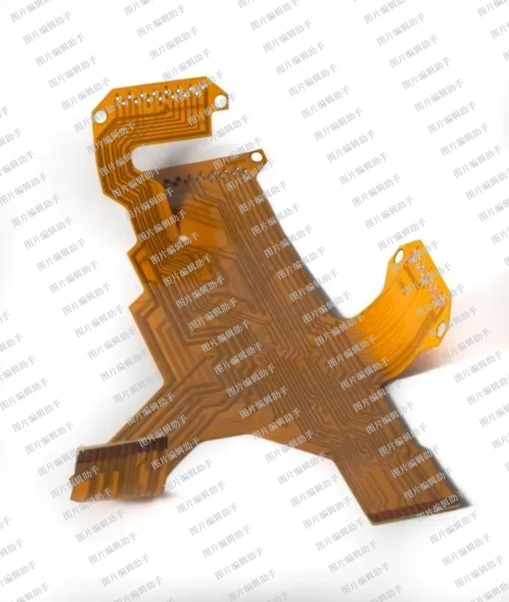 Flexible PCB Circuit Board Surface insulate film 0.05mm copper 0.035mm FPC reinforce PI 0.1mm supplier