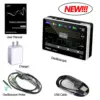 NEW FNIRSI-1013D Digital Tablet Oscilloscope Dual Channel 100M Bandwidth 1GS Sampling Rate Mini Tablet Digital Oscilloscope 2