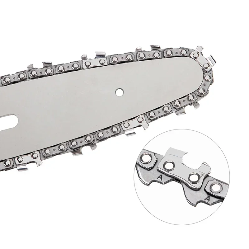 Chainsaw Chain 4 Inch 6Inch 8Inch Chainsaw Chain 1/4".043" 28/37/45/48 DL Semi Chisel Electric Chainsaw Chain Spare Parts Wood Branch Cutting