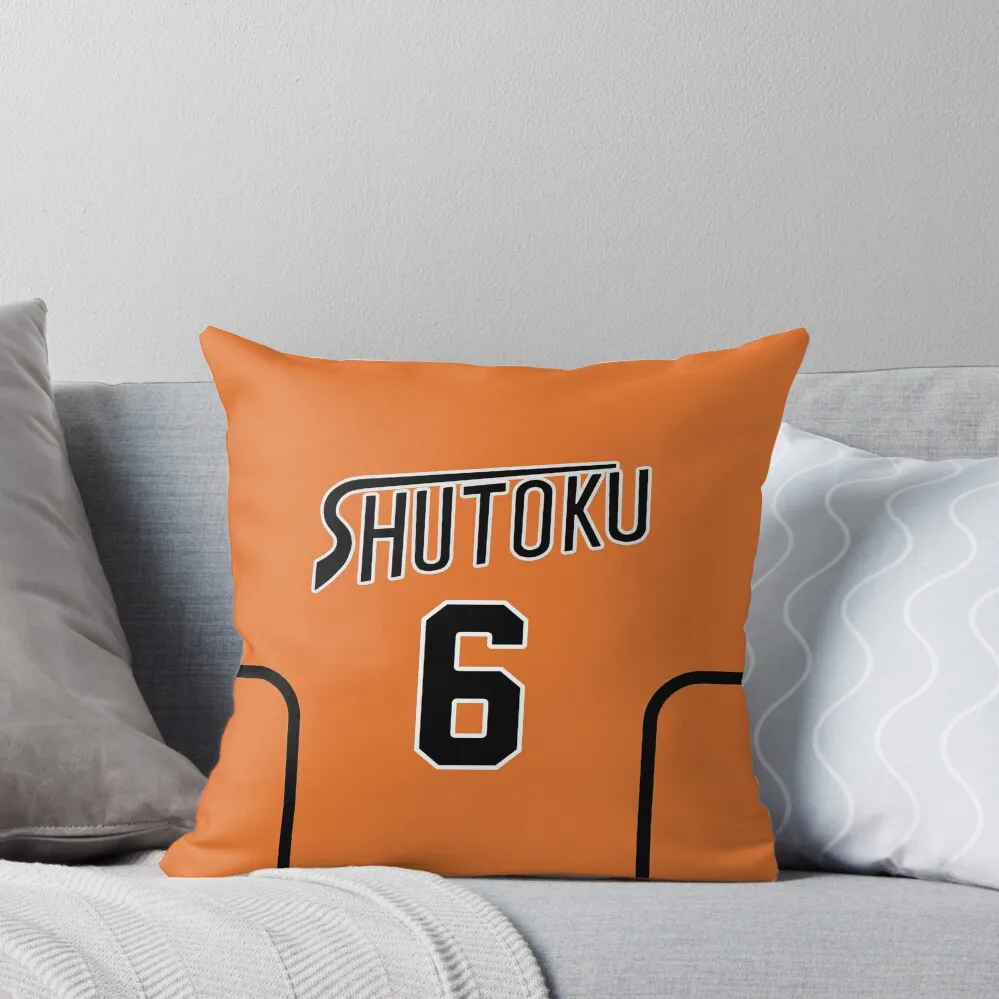 

Midorima's Jersey Throw Pillow Elastic Cover For Sofa Decorative Cushions For Luxury Sofa Sofa Cushions Cover