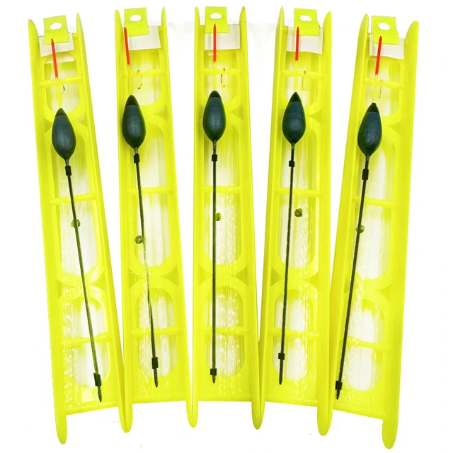 Agape Fishing Float Set WinderReady-Made Rigs tackle 5pcs/pack or 10pcs/pack  Fishing Accessory Tackle 0.3G Buoyancy TP24070 - AliExpress