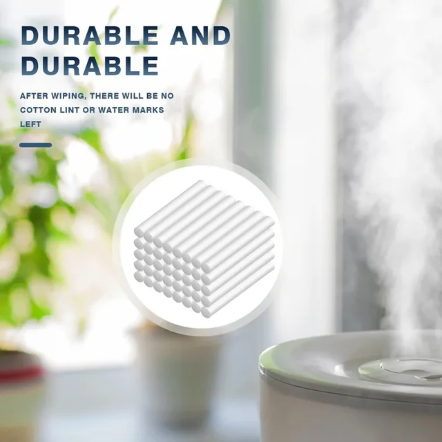 Humidifier Filter Stick Replacement Cotton Sponge Sticks Air Diffuser Wicks Portable Humidifier Diffuser For Home Office Bedroom 5