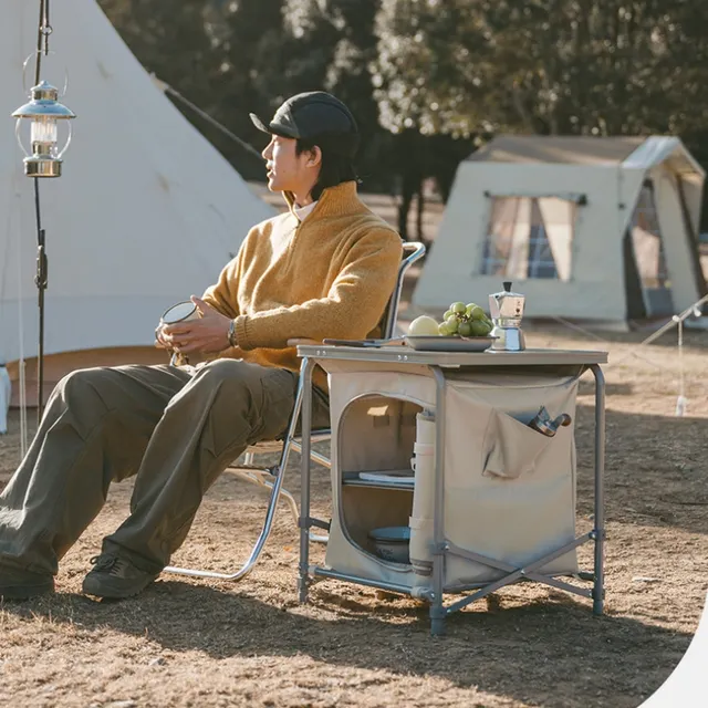 대용량 야외 수납을 위한 편리하고 내구성 있는 솔루션