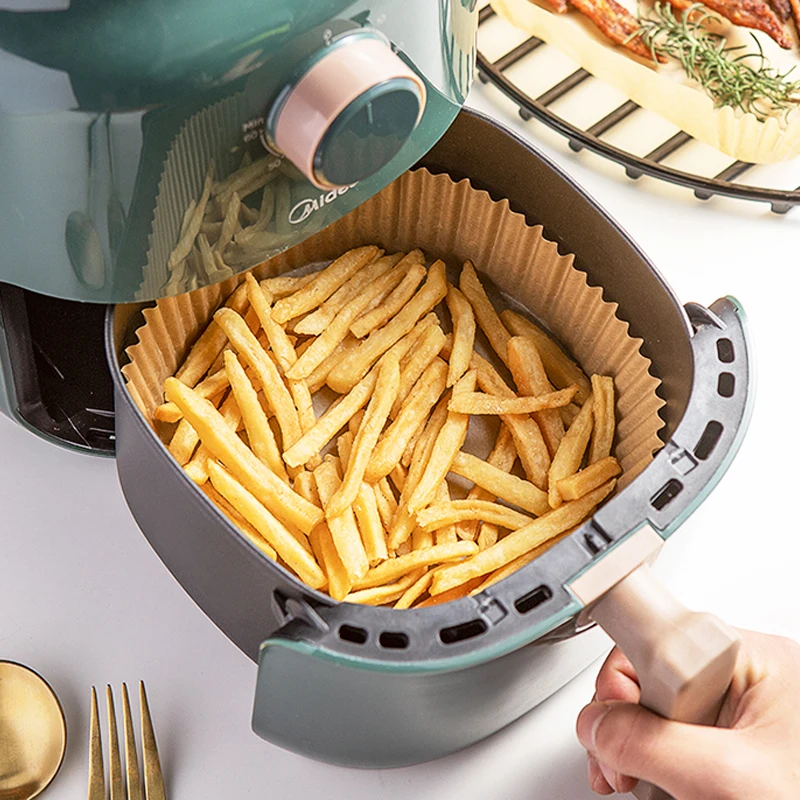 Molde de papel para freidora de aire (Air Fryer)