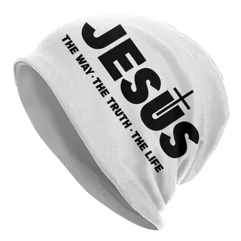 Jesus The Way The Truth The Life Beanie