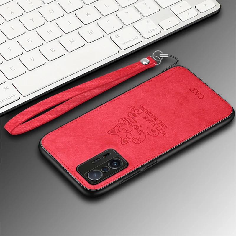 Klassische Tuch Fall Für Xiaomi Mi 14 13 13T 12 12T 11T Pro 9T 10T 11 Lite Poco F3 F4 F5 Pro Gebaut-in Magnet Deer Abdeckung Shell – Detail 14