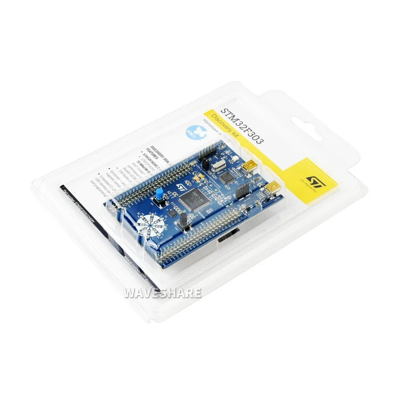 

100% ST оригинальный STM32F3DISCOVERY Kit STM32F303VCT6 ARM Cortex-M4 STM32 макетная плата на плате ST-LINK/V2
