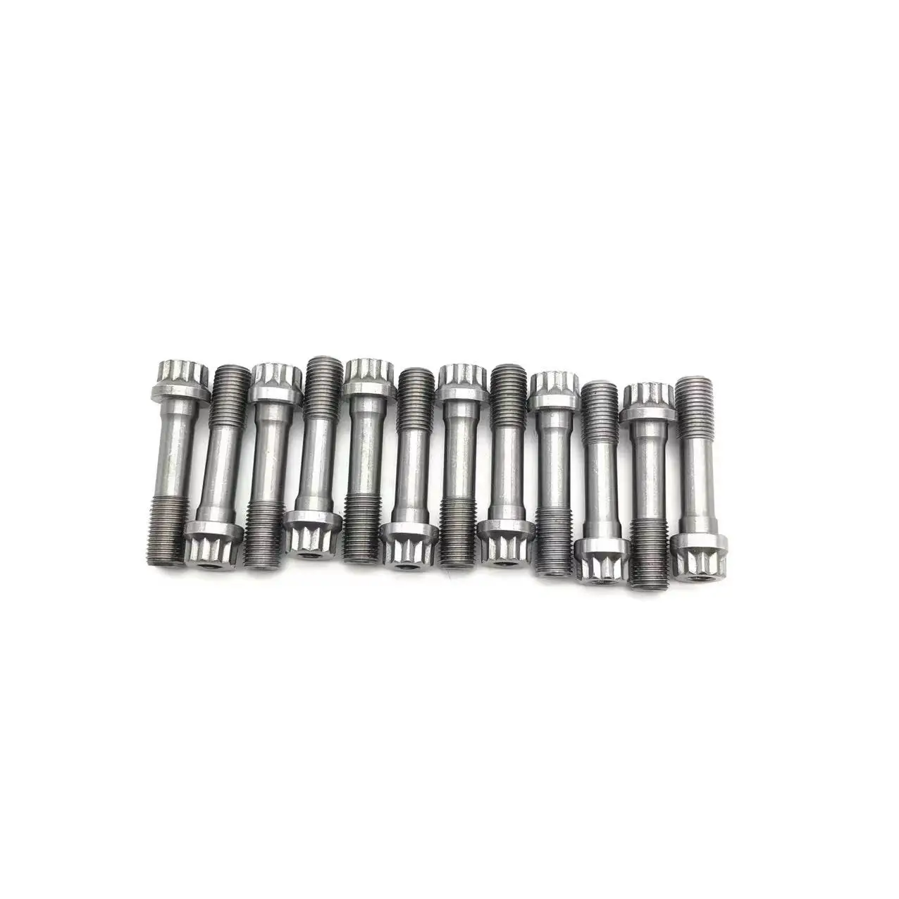 M104 143mm H-beam Forged Connecting Rods For Mercedes Benz One Set