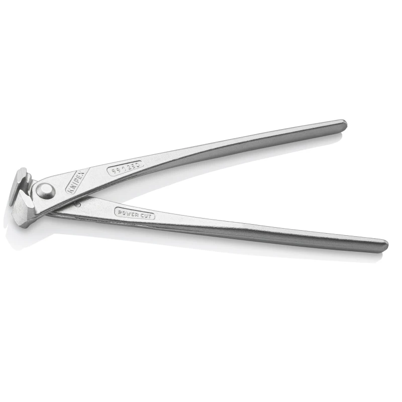 Фото Экономные плоскогубцы для проволочных стяжек KNIPEX 99 14 250, режущие кромки, дополнительно закаленные высококачественные материалы, тонкая работа №3