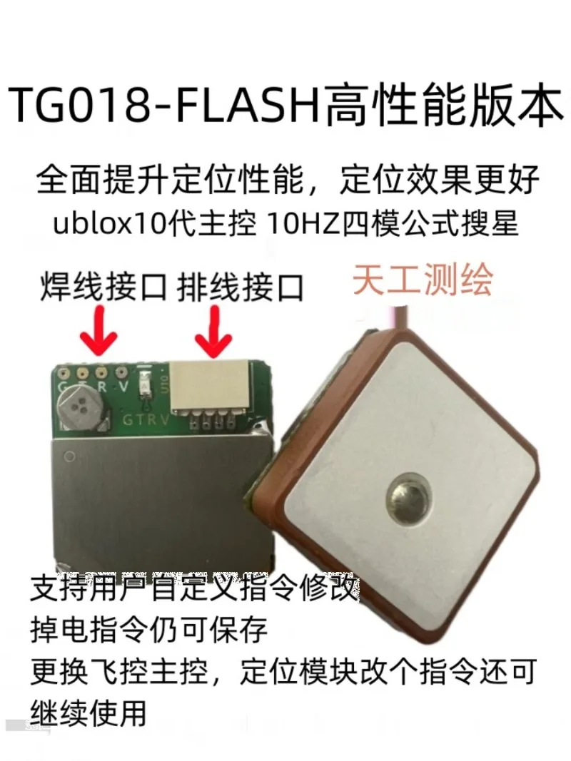 

M10 GPS Beidou модуль TG018GPS модуль с компасом 5883 перекрестная Машина Вместо M8N