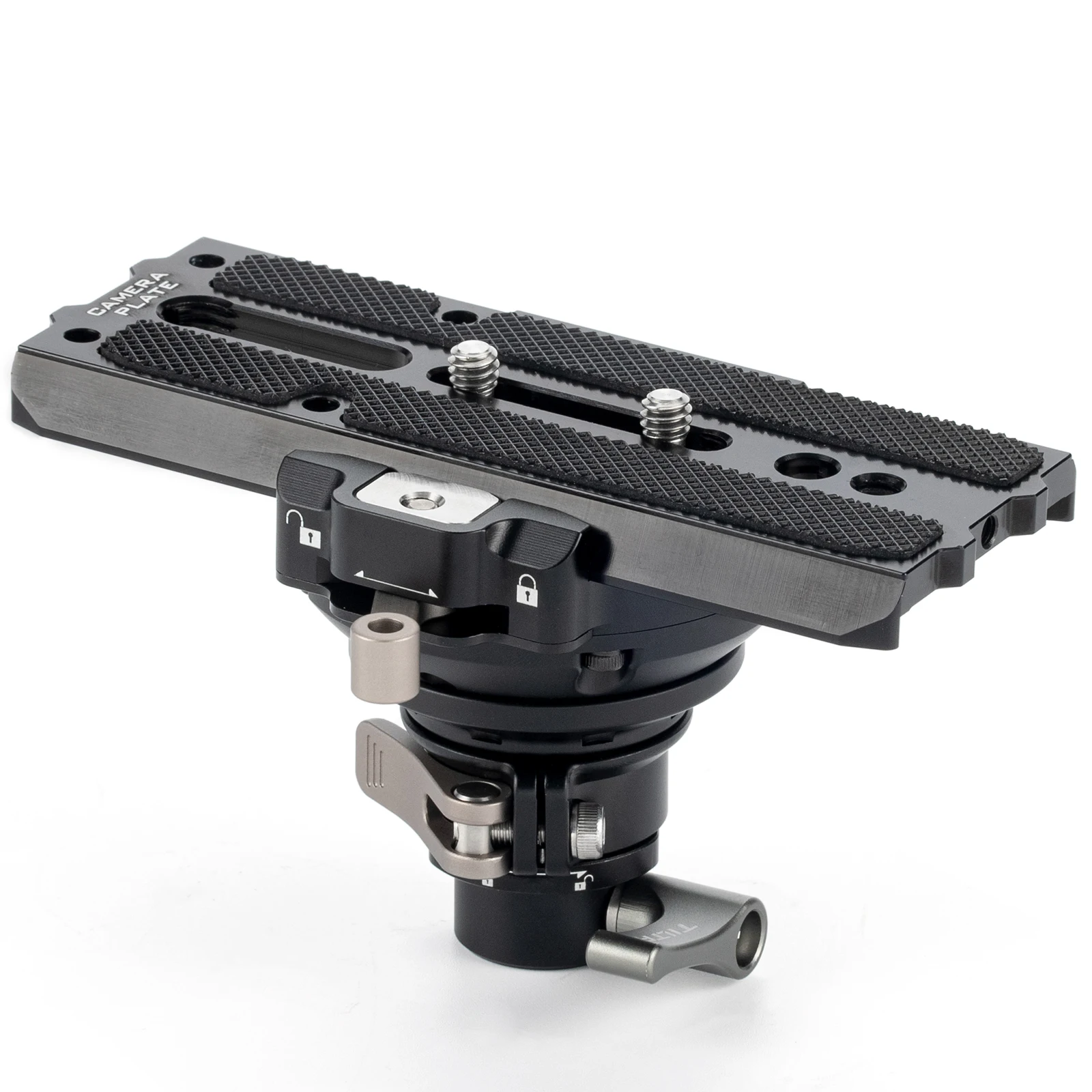 Tilta Gss-T01-Qpa Adattatore Per Piastra A Sgancio Rapido Manfrotto Per Braccio Stabilizzante Galleggiante Tilta Dji Ronin 4D
