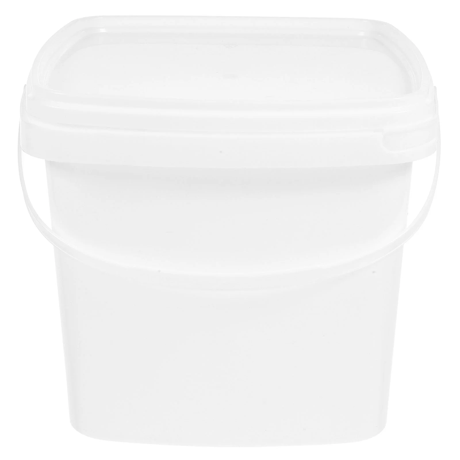 

Multifunction Food Bucket Water Containers with Lids Grade Buckets Plastic Cleaning
