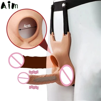 10 Frequency Double Penetration Anal Plug Dildo Butt Plug Vibrator For Men Strap On Penis Vagina Plug Adult Sex Toys For Couples 3