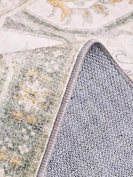 Artistic Persian Type Carpet Luxury Bohemian Decorative Rugs Comfortable Soft Living Room Carpets Machine Washable Bedroom Rug 5