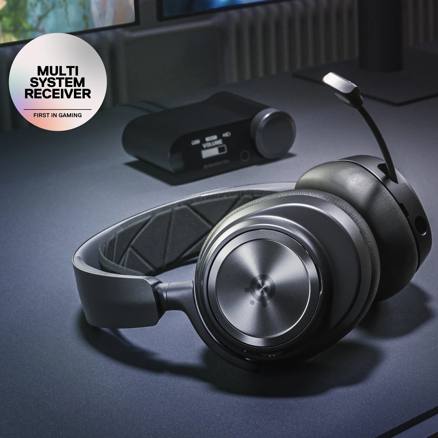 Steels eries arctis nova pro drahtloses Multisystem-Gaming-Headset 