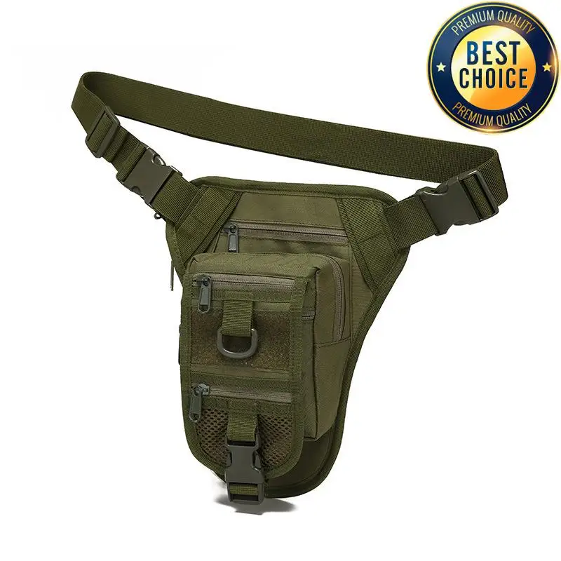 Waterproof Tactical Leg Bag for Outdoor Hunting and Cycling