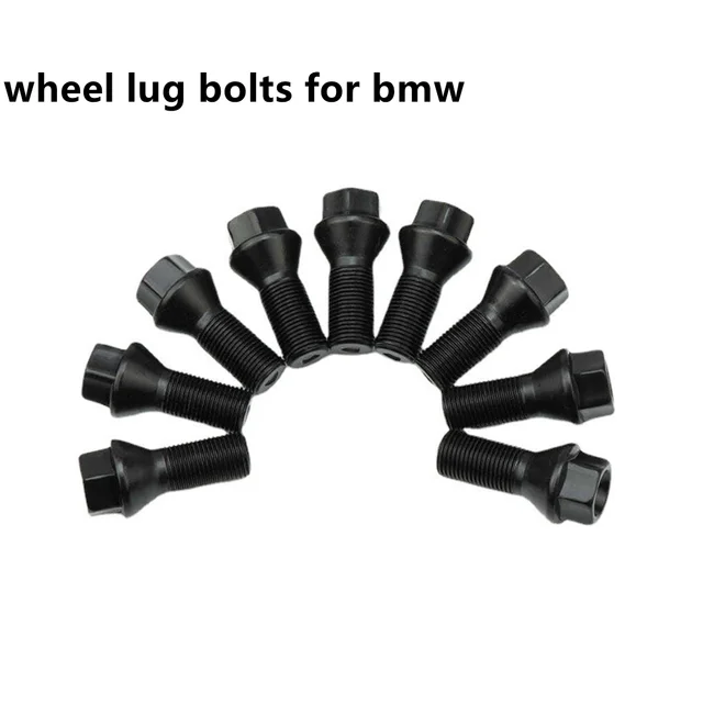 10 pcs lug bolts For BWM 36136781150(M12*1.5),36136781151(M14*1.25